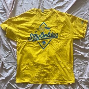 Xl men’s Stay golden golden state warriors T-shirt
